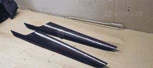 Dekor listwa ozdobna drzwi lewy przód BMW X1 E84 2991389 3