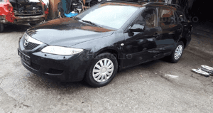 Mazda 6 02-08 Parownik klimatyzacji nagrzewnica 7