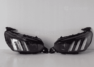 Peugeot 208 LCI Komplet Lamp Full Led L / R - 6243 13