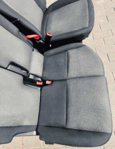 Ford transit connect MK2 ii fotele kanapy przód 21 ładne 5