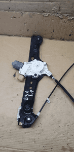 Mechanizm podnośnik szyby lewy przód BMW 3 E91 6927027 2