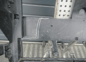 Pas przedni przód wzmocnienie czołowe renault espace v 5 625008441R 20