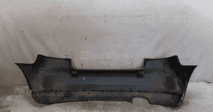 Zderzak tył tylny audi A3 8P LY9B czarny 3D 3 drzwi hb 5