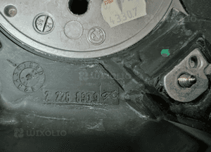 Kierownica oryginalna Serduch M-Pakiet BMW 5 E39 2228890 7