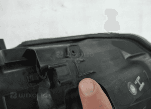 Mercedes citan A415 zwykła lampa przednia lewa lewy przód 7
