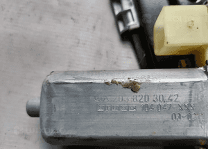 Podnośnik szyby prawy lewy tył Mercedes C Klasa W203 00-07r 2038203042 4