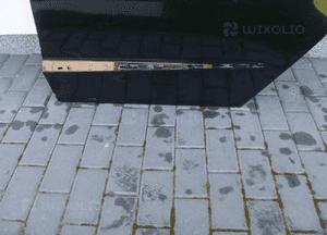 Ford mondeo MK5 kombi vignale drzwi tylne lewe ładne 3