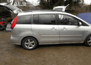 Mazda 5 05-10 Zamek drzwi lewy przód przedni Europ 7