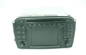 Comand radio navi mercedes SL350 SL500 sl R230 03 1