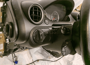 Konsola deska kokpit ford fiesta MK6 9