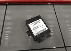 Mercedes W251 W164 ml sterownik moduł zawieszenia airmatic oryginał 1