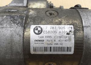 Rozrusznik DENSO 7787925 Range Rover 3 III LM L322 3.0 TD6 2