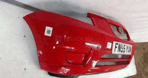 Zderzak przód przedni do kia picanto czerwony R1 2