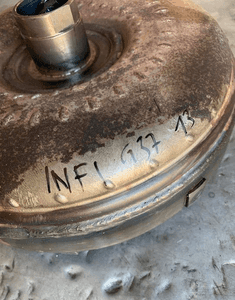 Infiniti G35 G37s  G 35 37 sprzeglo hydrokinetyczne jajo wandler 3