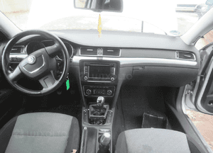 Konsola deska poduszki sensor skoda superb ii 2 9156 2008-2013 1