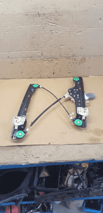 Mechanizm podnośnik szyby lewy przód BMW  E90 4