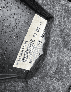 mercedes s 222 c 217 maybach x222  nagrzewnica grzałka silnik klapy 9