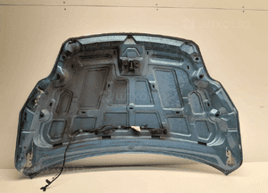 Maska pokrywa silnika ford focus MK.2 2 ii lift fl M8 błękitna morska 4