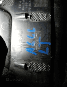 Boczek tapicerka bagażnika lewy tył Audi A6 C6 Kombi 4F9863879B 4F9863879G 8