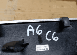 Listwa osłona dekor konsoli Quattro Audi A6 C6 4F1853190 5