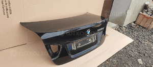Klapa bagażnika tył tylna BMW E90 475/9 Black Sapphire Metal 4