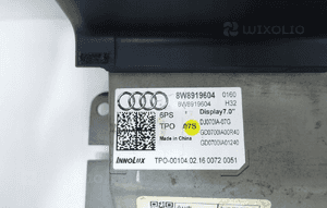 Wyświetlacz ekran audi A4 B9 8W 8W8919604 7