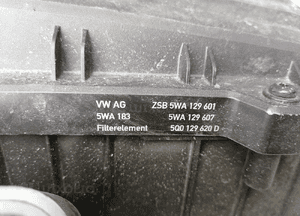 Obudowa filtra powietrza Vw Seat Skoda 5WA129601 3