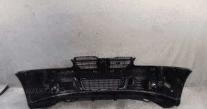 Zderzak przód przedni volkswagen vw golf gt + halogeny + grill LA7W srebrny 5