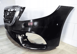 Mercedes s klasa W222 lift zderzak amg a2228856100 6