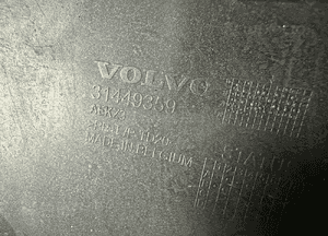Zderzak przód przedni volvo XC40 ii 2 2017- 31449359 oryginał cały 7