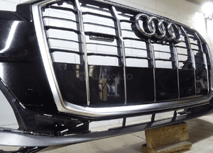 Zderzak przód przedni audi Q7 4M0807733F 4M0 s-line lift 5