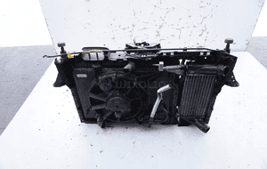 Pas przedni wzmocnienie chłodnice ford b-max 1.0 ecoboost 3