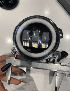 Jeep cherokee halogen led z drl kierunkowskaz 3W1 lewa prawa nowy 6