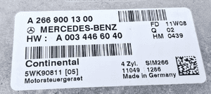 Mercedes-Benz W245 Sterownik silnika ECU A2669001300 Nowy 5