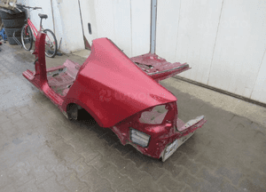 Błotnik tylny tył lewy prawy volvo S60 sedan 702-46 2010-2013 rok 7
