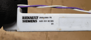Wzmacniacz anteny moduł Renault Laguna III 3 285900007R 5