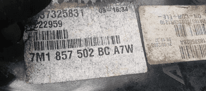 Lusterko prawe 5pin 5 pinów Europa Ford Galaxy MK1 Lift 33 7M1857502BC 9