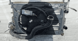 Komplet chłodnic chłodnice wentylator ford focus MK3 2.0 tdci 4