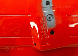 Spojler dyfuzor lotka mercedes R232 sl amg oryginał oe 3