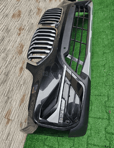 Zderzak bmw X1 F48 lci x line spryskiwacze 3