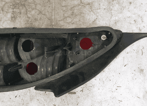 Lampa tylna lewa tył lewo peugeot 406 coupe 7