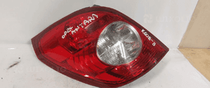 Tyl tylna lampa lewa opel antara 2