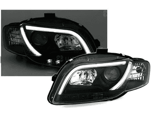Lampy AUDI A4 B7 04-08R LED TUBE DO JAZDY DZIENNEJ 3