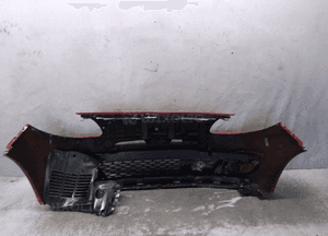 Zderzak przód przedni renault twingo 2 ii OV727 czerwony 7