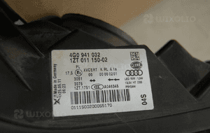 Reflektor bixenon led audi A6 C7 2012-2015 4G 4