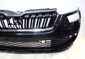 Skoda kamiq 658 zderzak przód 2019-2021 rok 2