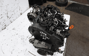 Silnik cff cffb volkswagen skoda seat 2.0 tdi z turbo 88 tys km 3