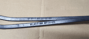 Ramie wycieraczki prawy przód wycieraczka BMW E90 7253397 5