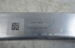 Tesla model y 2019- wzmocnienie belka zderzaka przód 1487601-SN-G 7