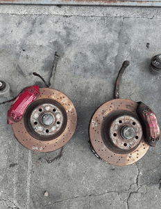 MERCEDES CL 215 ZWROTNICA PIASTA ZACISK 330  TARCZA s220 Brembo 1